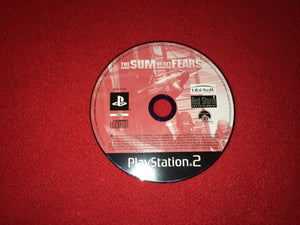 The Sum of All Fears - PS2 Game