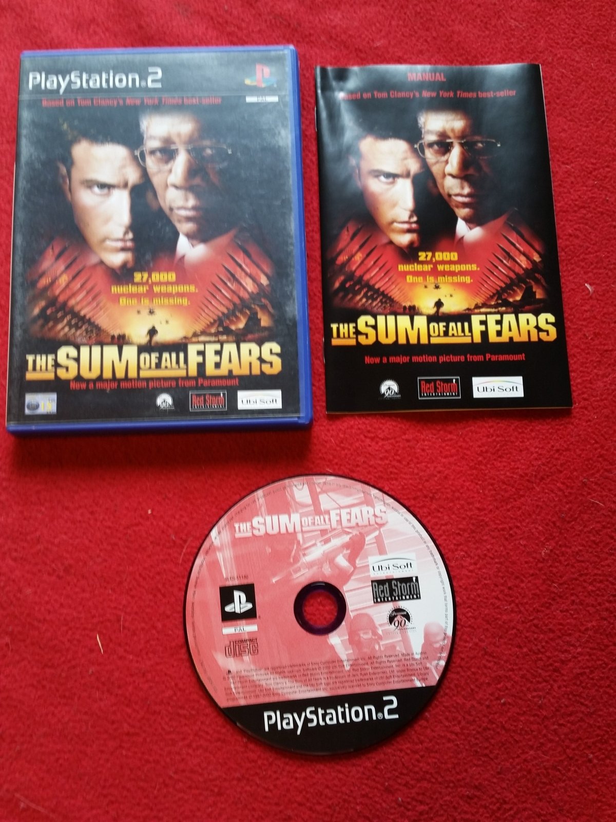 The Sum of All Fears - PS2 Game - PlayStation 2, Games, Shooter - Level Up Gaming NZ