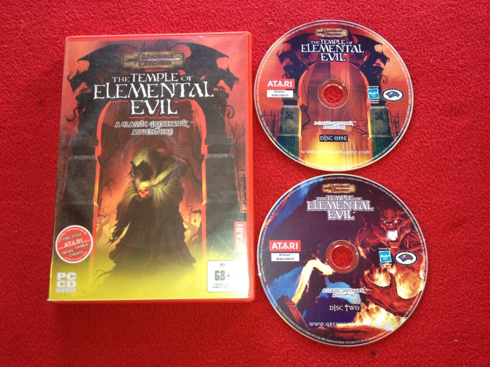 D&D: The Temple of Elemental Evil - PC Game - PC games, Role playing - Level Up Gaming NZ