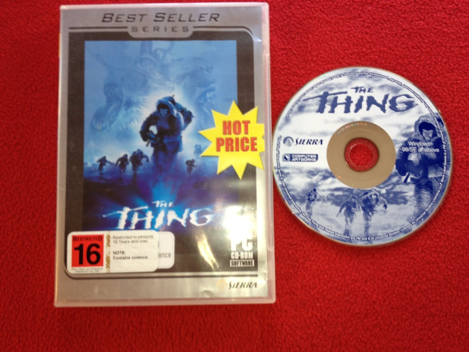 The Thing - PC Game - PC games, Action and adventure - Level Up Gaming NZ