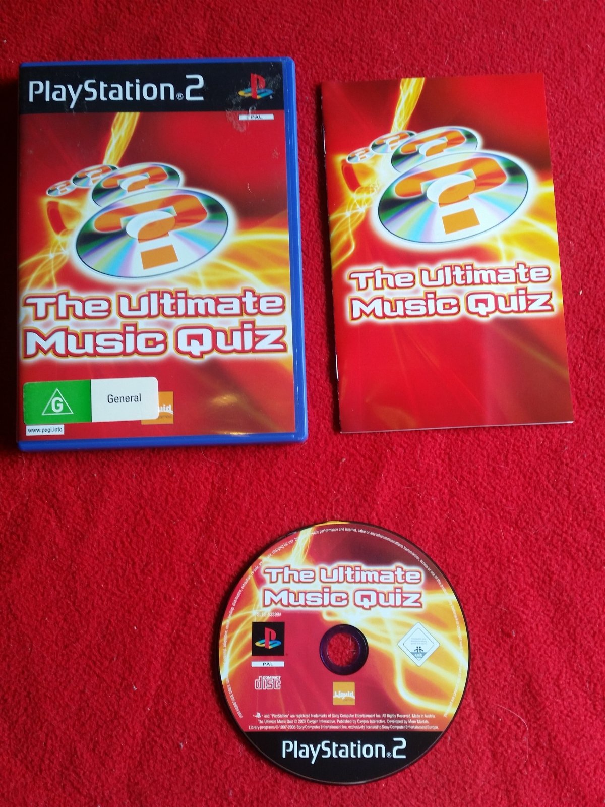 The Ultimate Music Quiz - PS2 Game - PlayStation 2, Games, Music and party - Level Up Gaming NZ