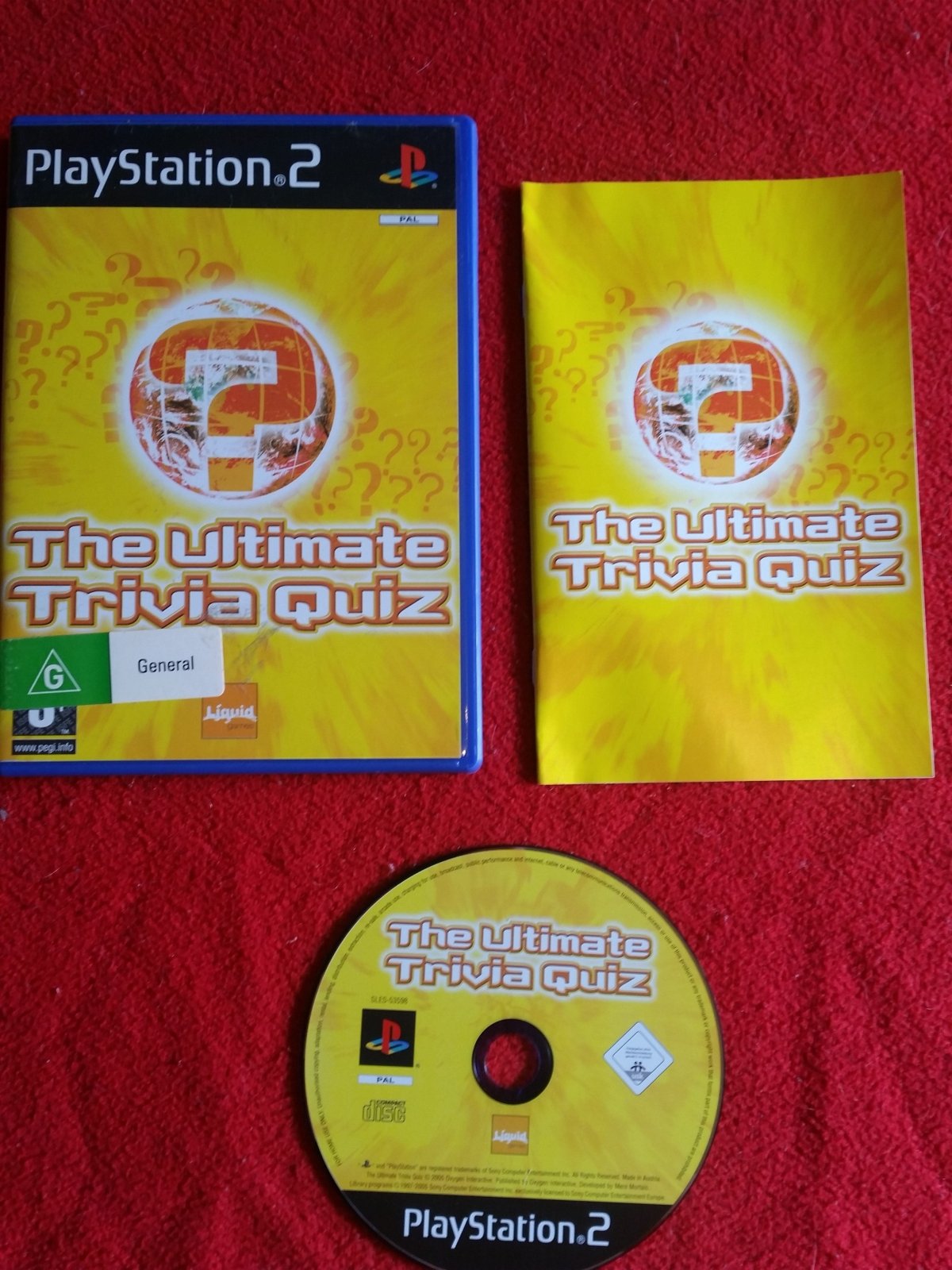 The Ultimate Trivia Quiz - PS2 Game - PlayStation 2, Games, Music and party - Level Up Gaming NZ