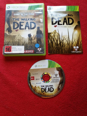 The Walking Dead - 9.3/10! XBOX360 Game