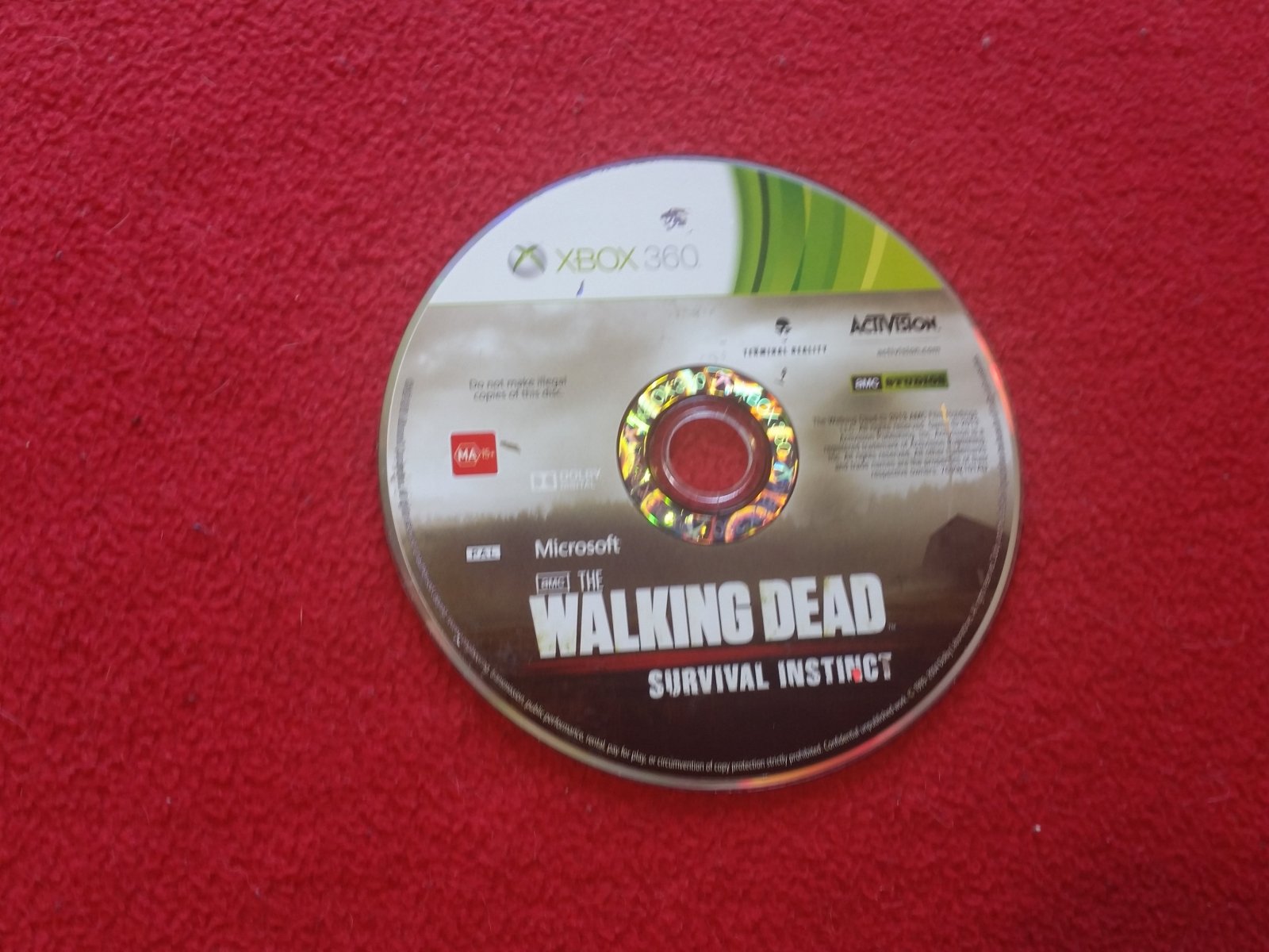 Walking Dead: Survival Instinct - XBOX360 Game - Xbox 360, Games, Action and adventure - Level Up Gaming NZ