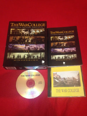 The War College - RARE + BOXED PC Game