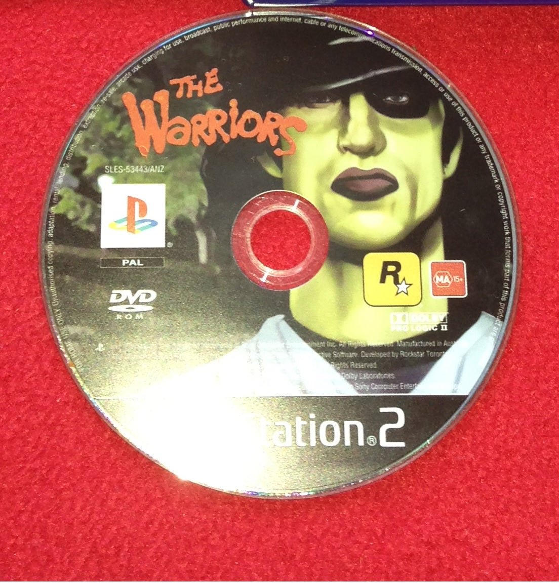 The Warriors - RARE PS2 Game - PlayStation 2, Games, Action and adventure - Level Up Gaming NZ