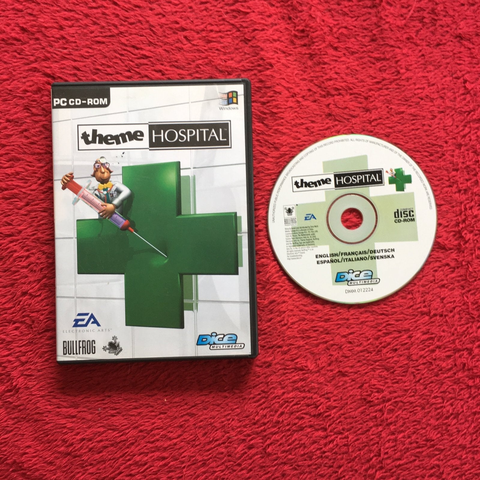 Theme Hospital - PC Game - PC games, Simulation - Level Up Gaming NZ