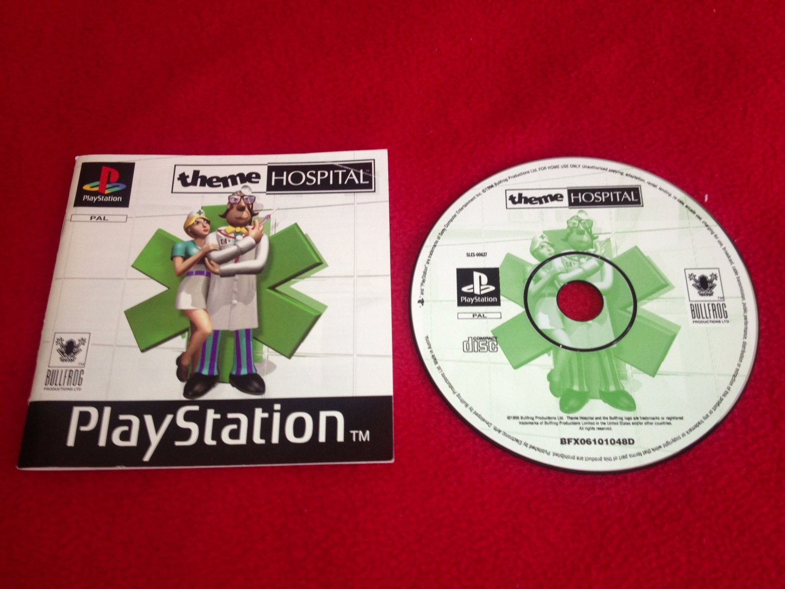 Theme Hospital - PS1 Game - PlayStation, Games, Strategy and puzzle - Level Up Gaming NZ