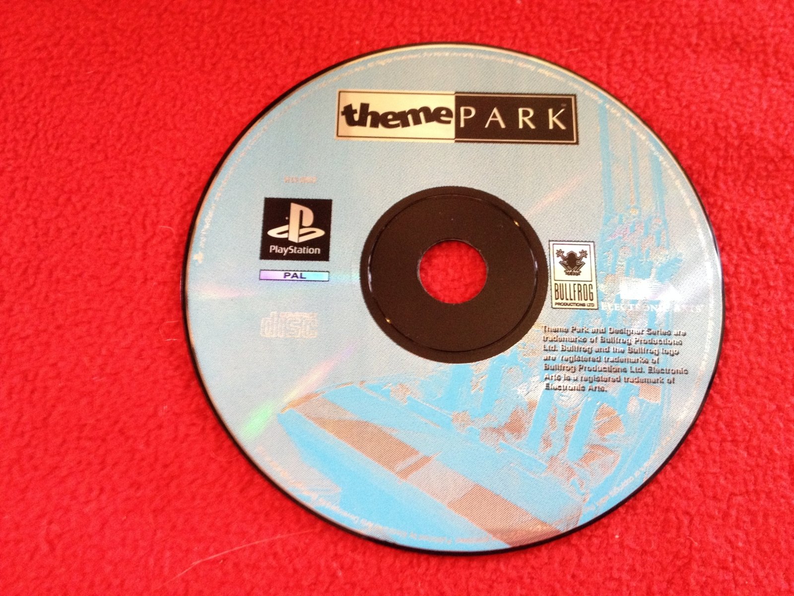 Theme Park - PS1 Game - PlayStation, Games, Strategy and puzzle - Level Up Gaming NZ