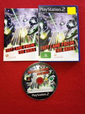 They Came From The Skies - PS2 Game