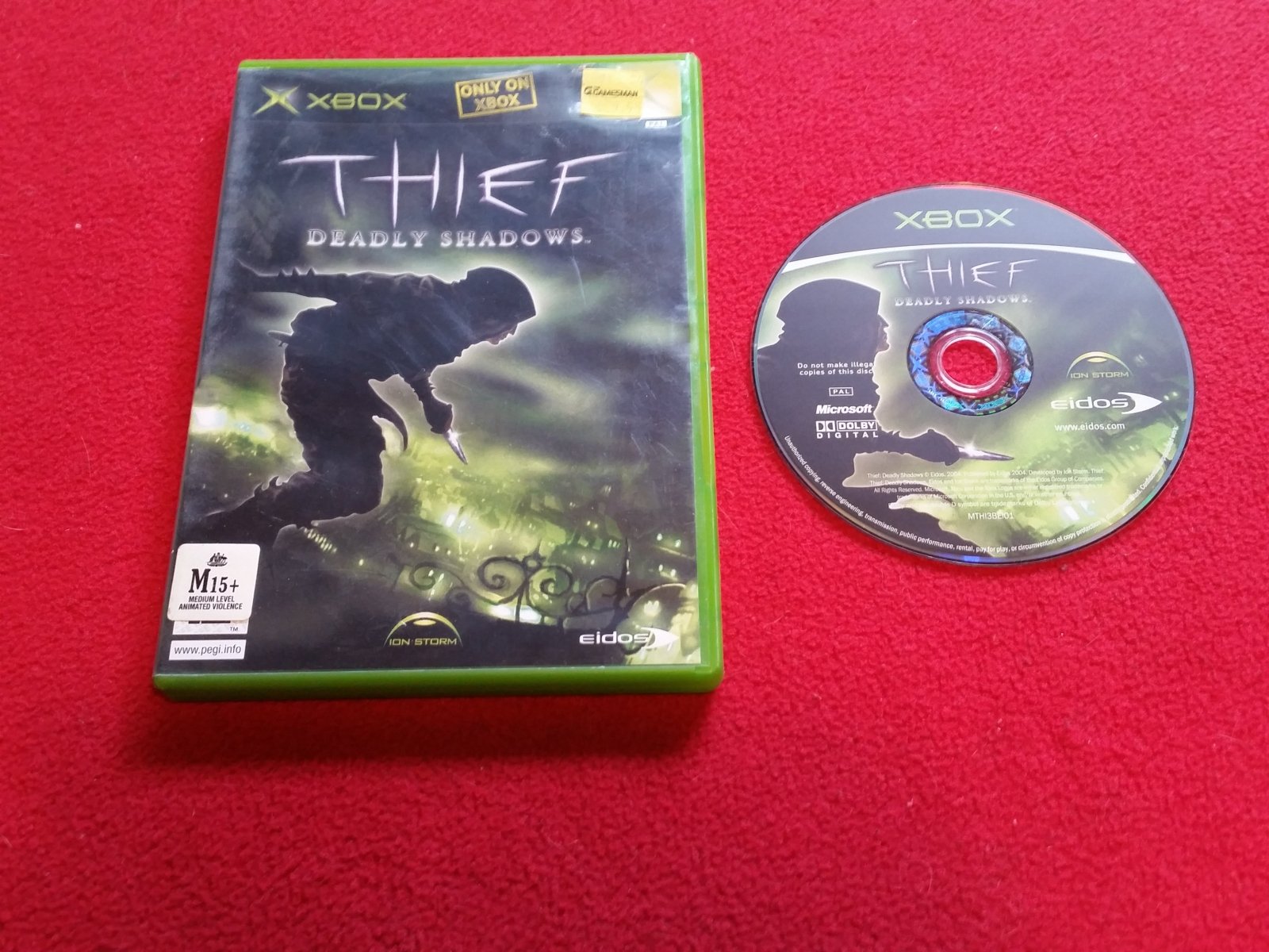 Thief: Deadly Shadows - 8.3/10! XBOX Game - Xbox, Games, Action and adventure - Level Up Gaming NZ