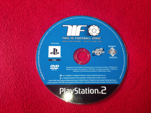 This is Soccer 2002 - PS2 Game