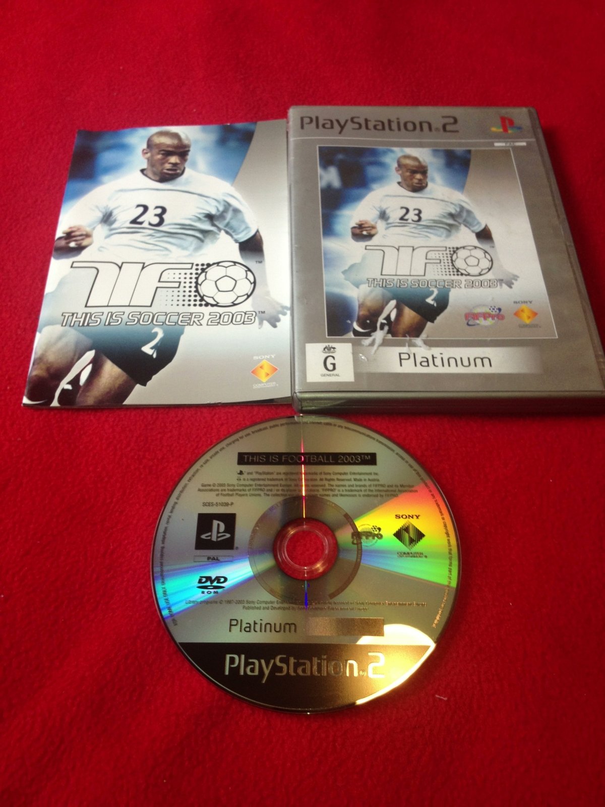 This is Soccer 2003 - PS2 Game - PlayStation 2, Games, Sports - Level Up Gaming NZ
