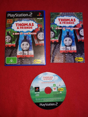 Thomas and Friends: A Day At The Races - EyeToy PS2 Game