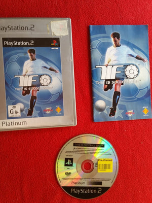 This is Soccer 2002 - PS2 Game