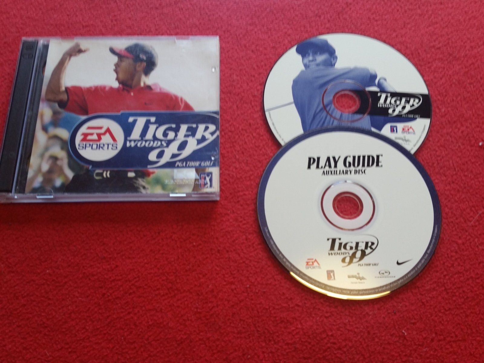 Tiger Woods '99 - PC Game - PC games, Sports - Level Up Gaming NZ