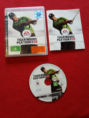 Tiger Woods PGA Tour 09 - PS3 Game