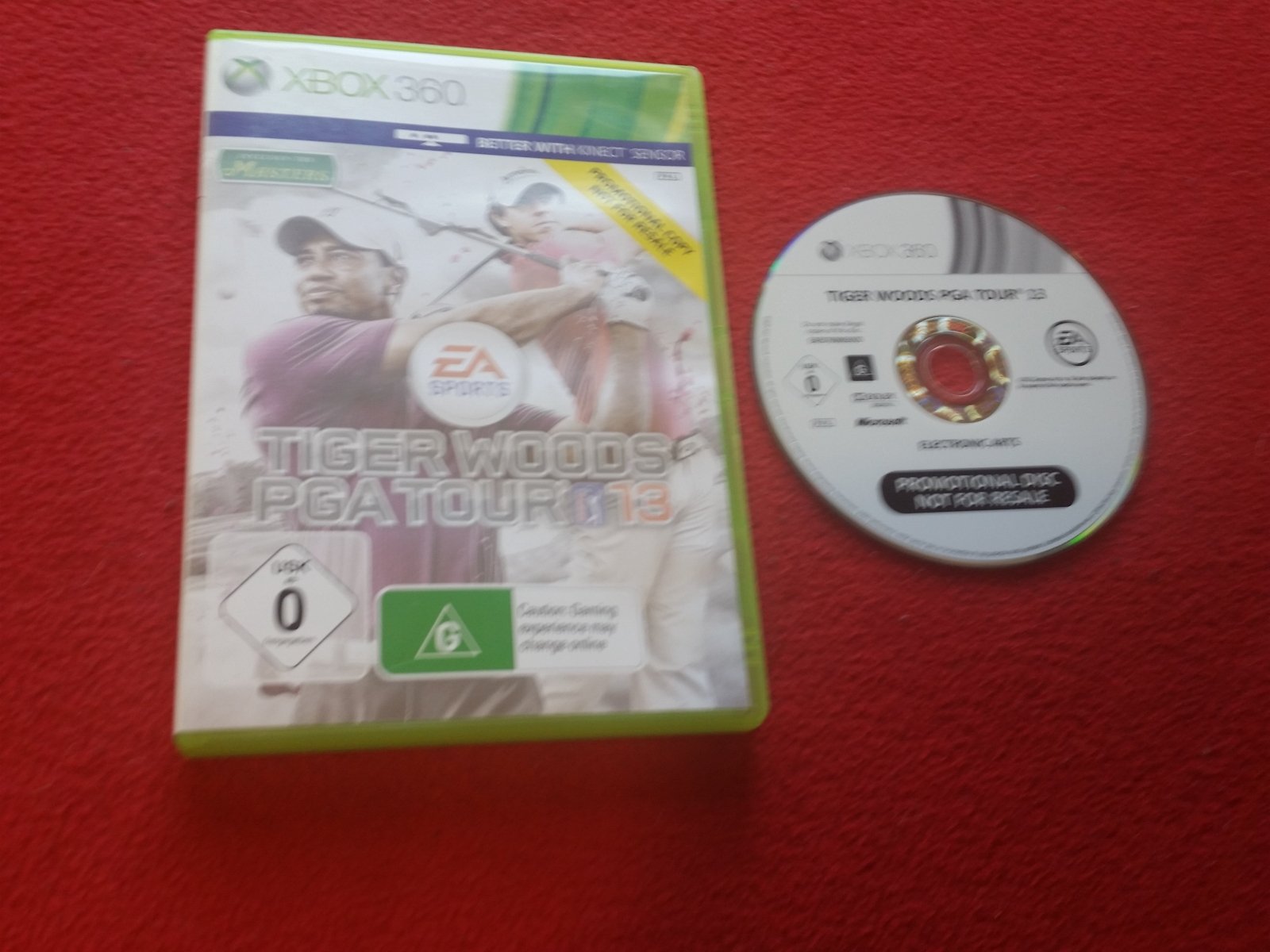 Tiger Woods PGA Tour 13 - XBOX360 Game - Xbox 360, Games, Sports - Level Up Gaming NZ