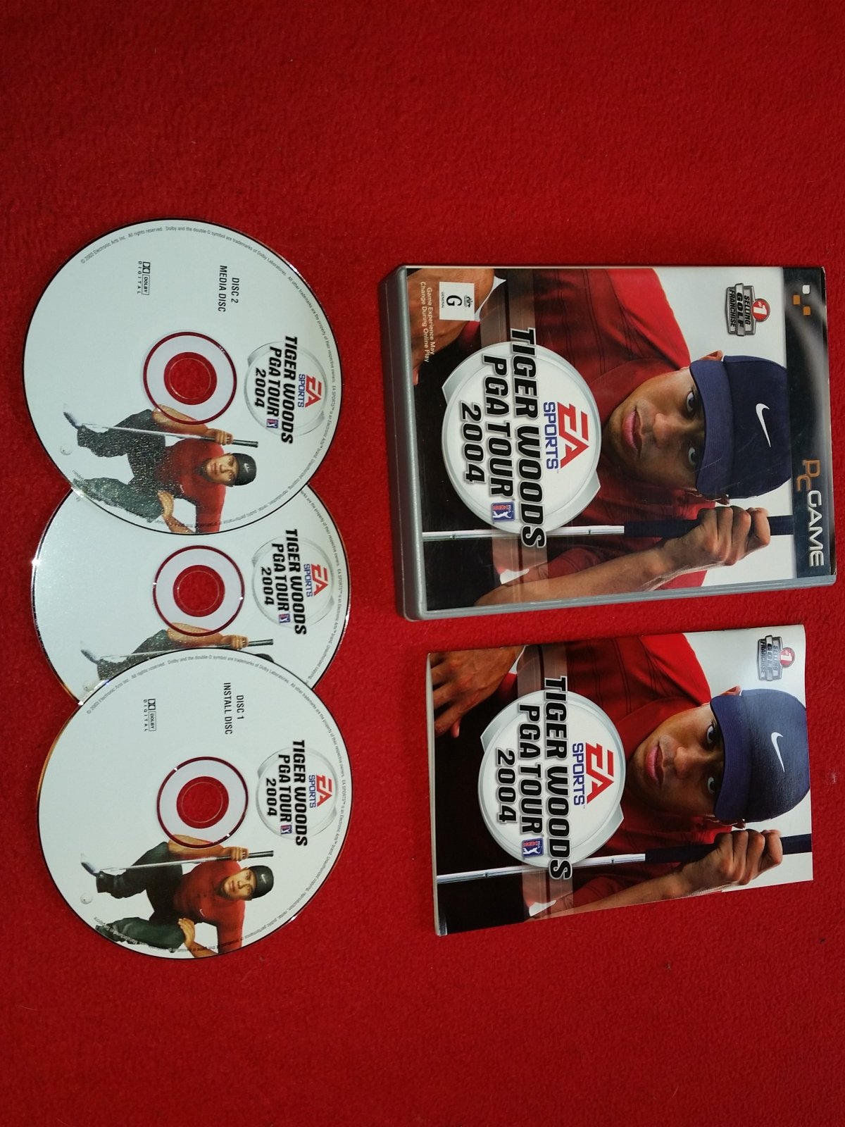 Tiger Woods PGA Tour 2004 - 9.2/10! PC Game - PC games, Sports - Level Up Gaming NZ