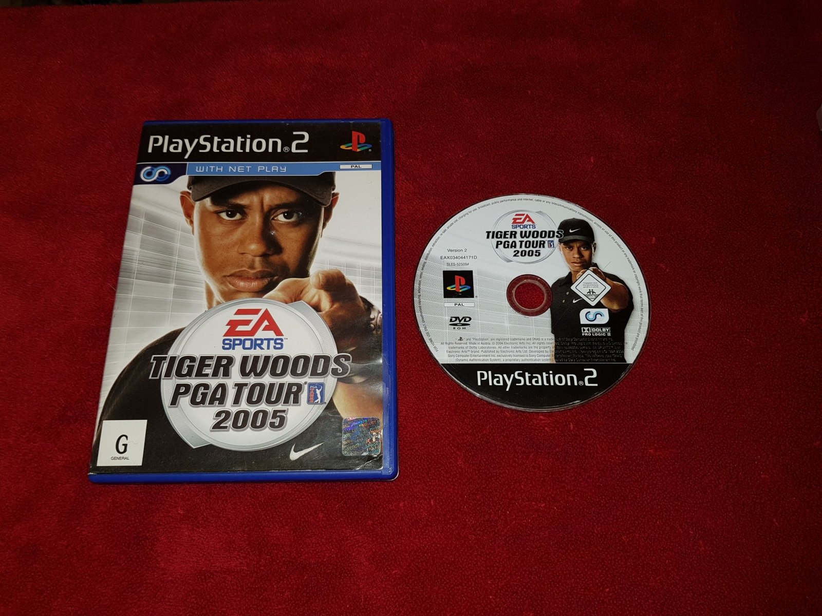 Tiger Woods PGA Tour 2005 - PS2 Game - PlayStation 2, Games, Sports - Level Up Gaming NZ