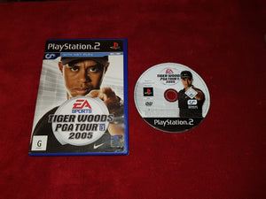 Tiger Woods PGA Tour 2005 - PS2 Game