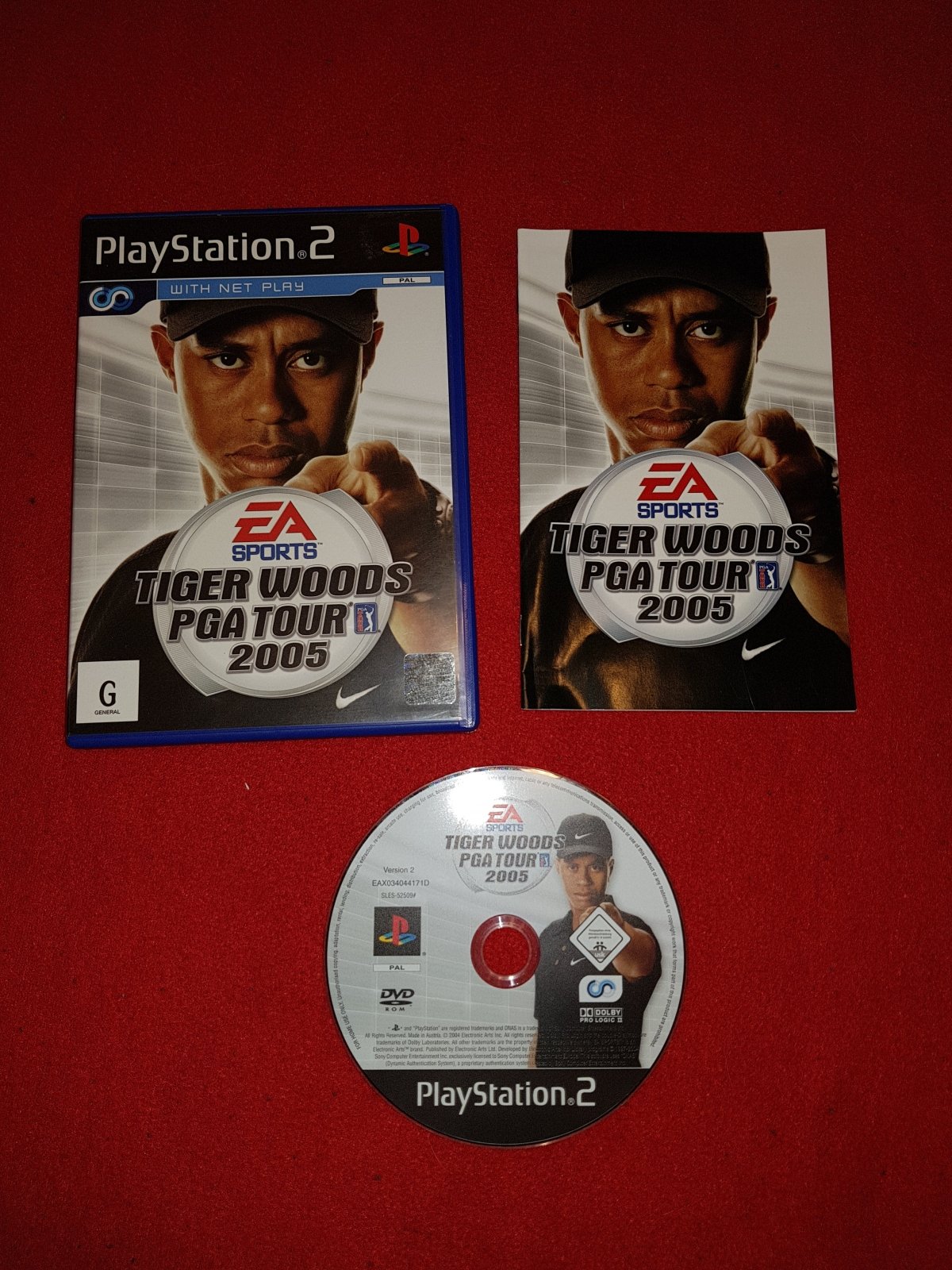 Tiger Woods PGA Tour 2005 - 8.4/10! PS2 Game - PlayStation 2, Games, Sports - Level Up Gaming NZ