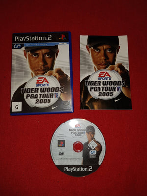 Tiger Woods PGA Tour 2005 - 8.4/10! PS2 Game