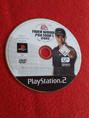 Tiger Woods PGA Tour 2005 8.4/10! PS2 Game