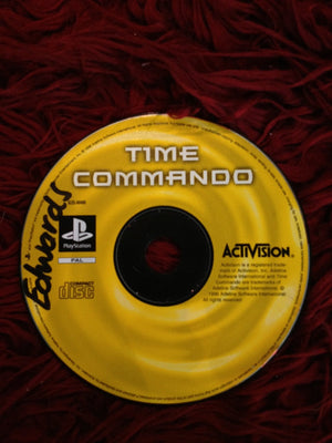 Time Commando - PS1 Game