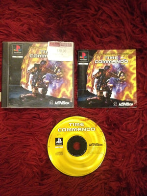 Time Commando - PS1 Game