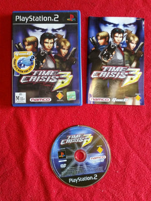 Time Crisis 3 - PS2 Game