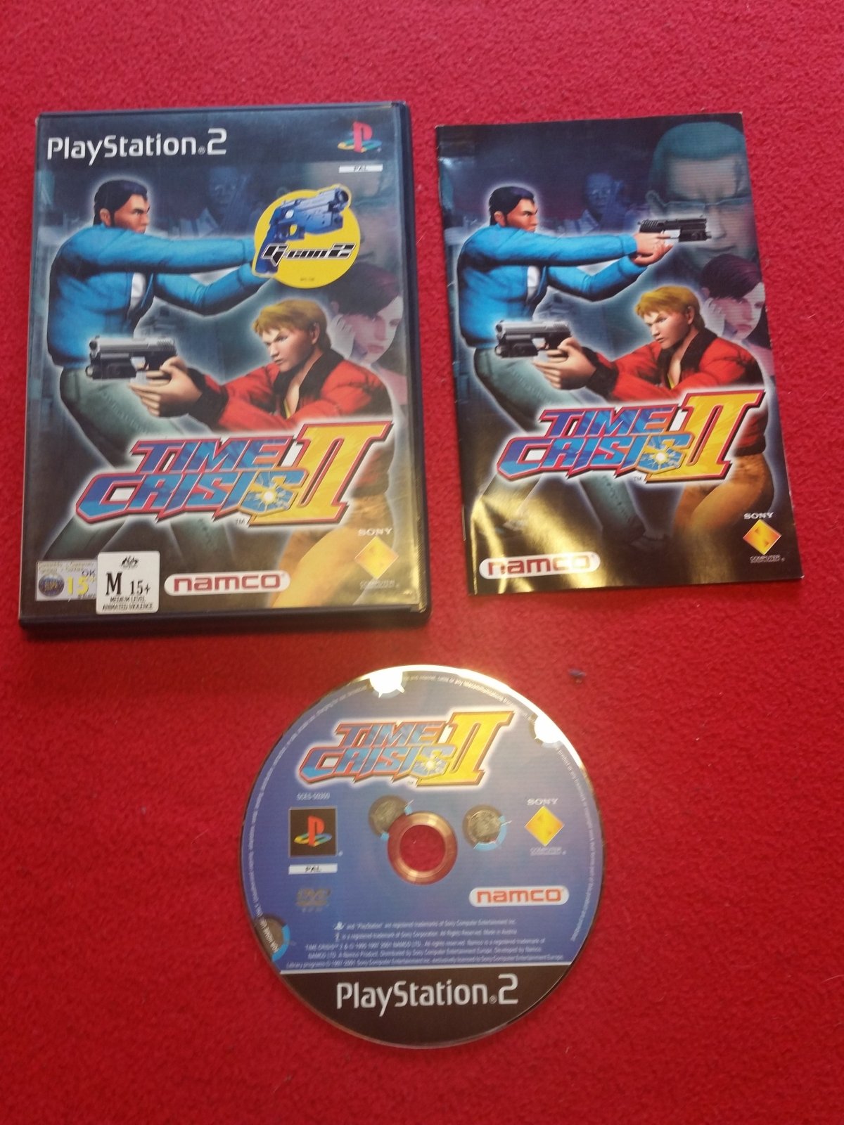 Time Crisis 2 - PS2 Game - PlayStation 2, Games, Shooter - Level Up Gaming NZ