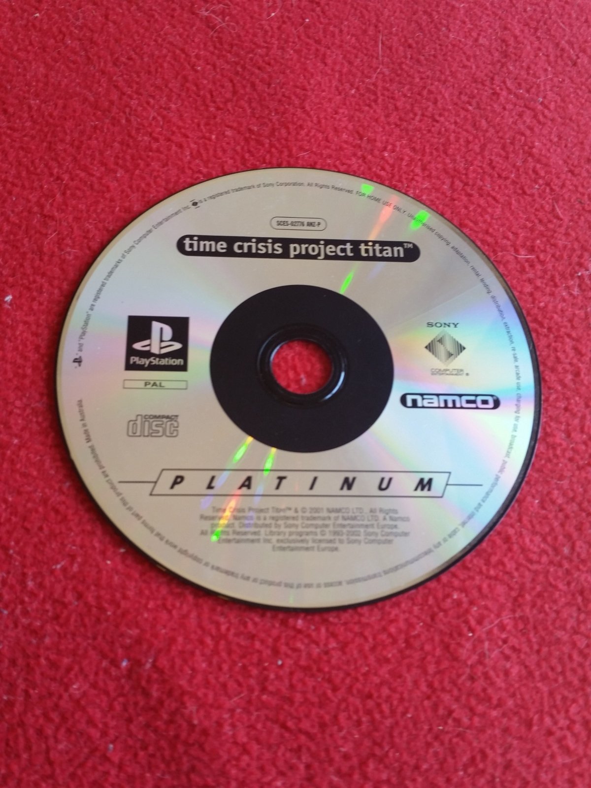Time Crisis: Project Titan - PS1 Game - PlayStation, Games, Shooter - Level Up Gaming NZ
