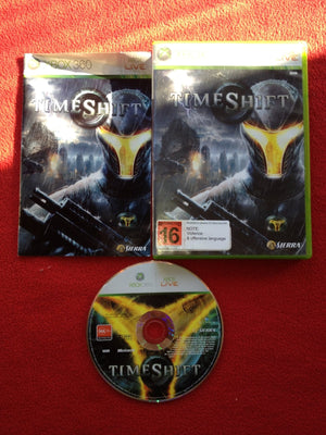TimeShift - XBOX360 Game