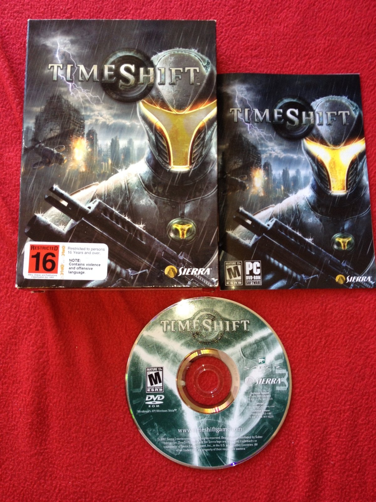 TimeShift - PC Game - PC games, Shooter - Level Up Gaming NZ