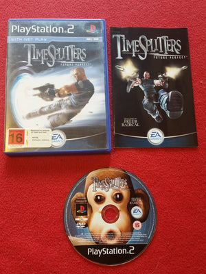 TimeSplitters: Future Perfect - PS2 Game