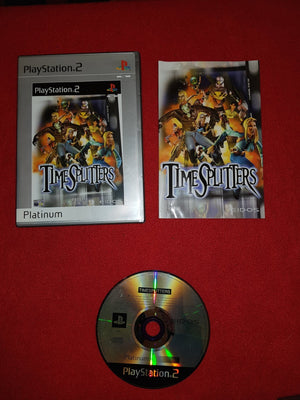 TimeSplitters - PS2 Game