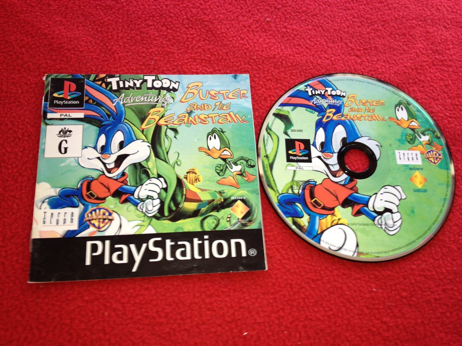 Buster And The Beanstalk - PS1 Game - PlayStation, Games, Children and family - Level Up Gaming NZ