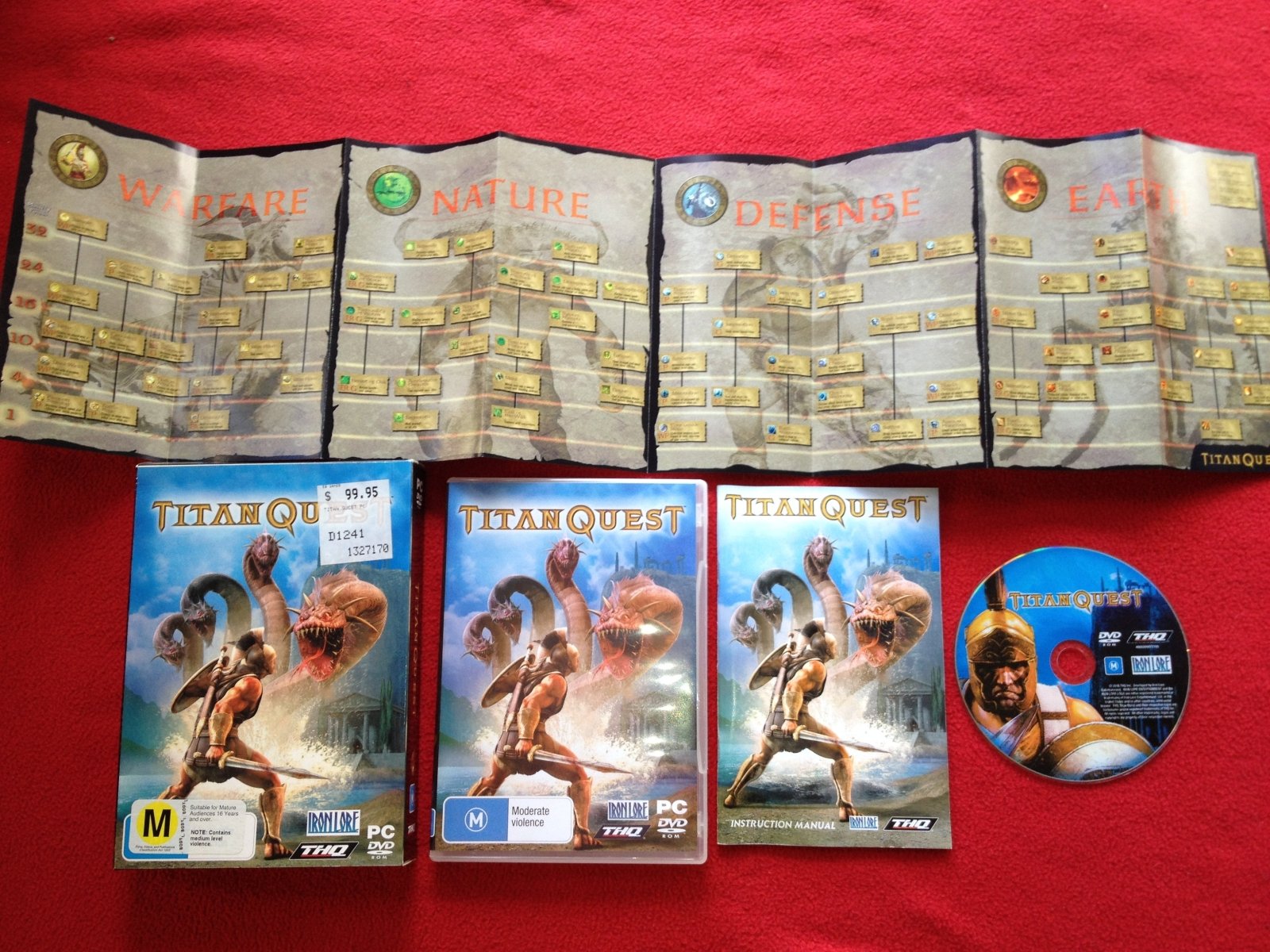 Titan Quest - PC Game - PC games, Role playing - Level Up Gaming NZ