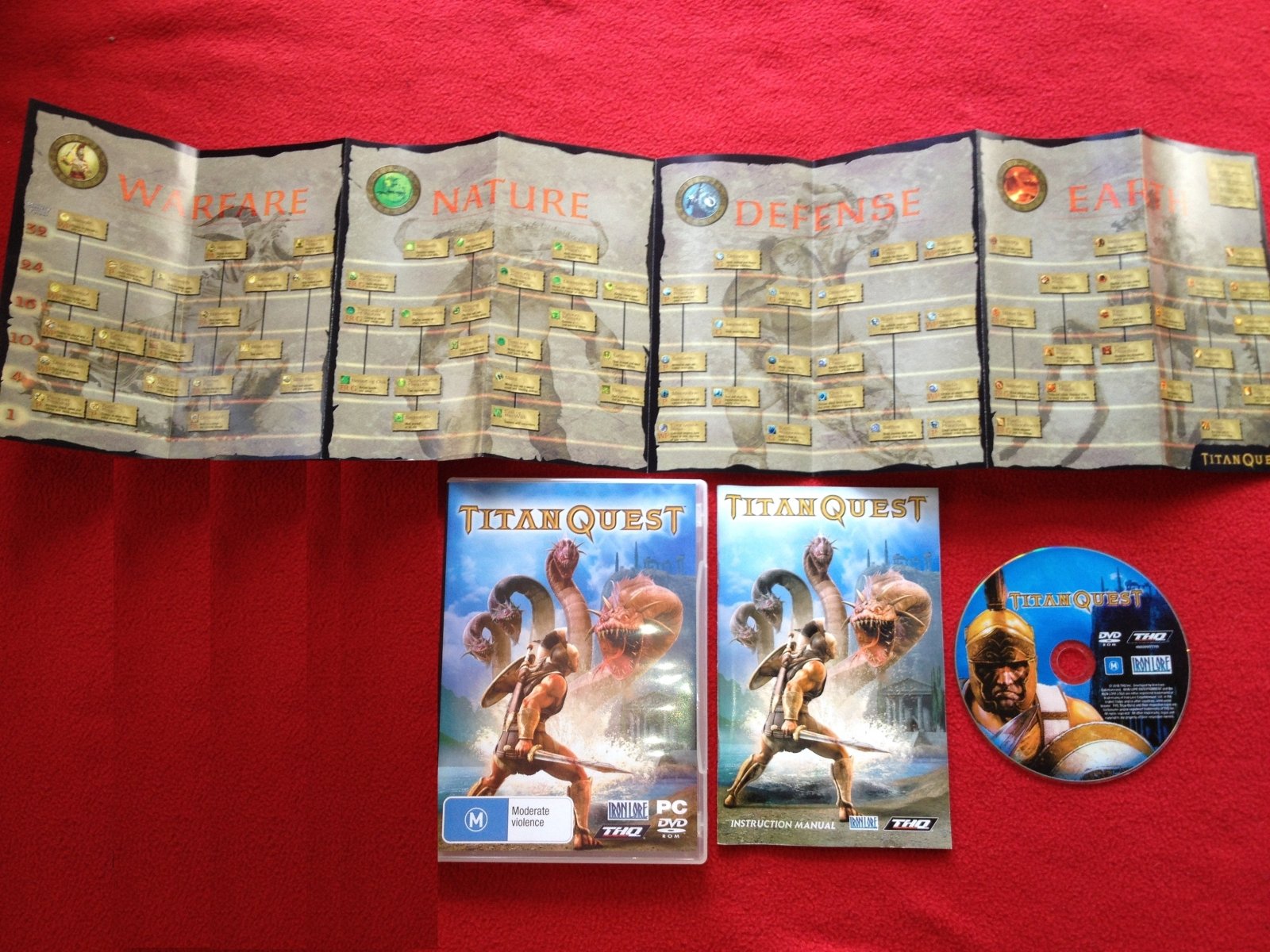 Titan Quest - PC Game - PC games, Role playing - Level Up Gaming NZ