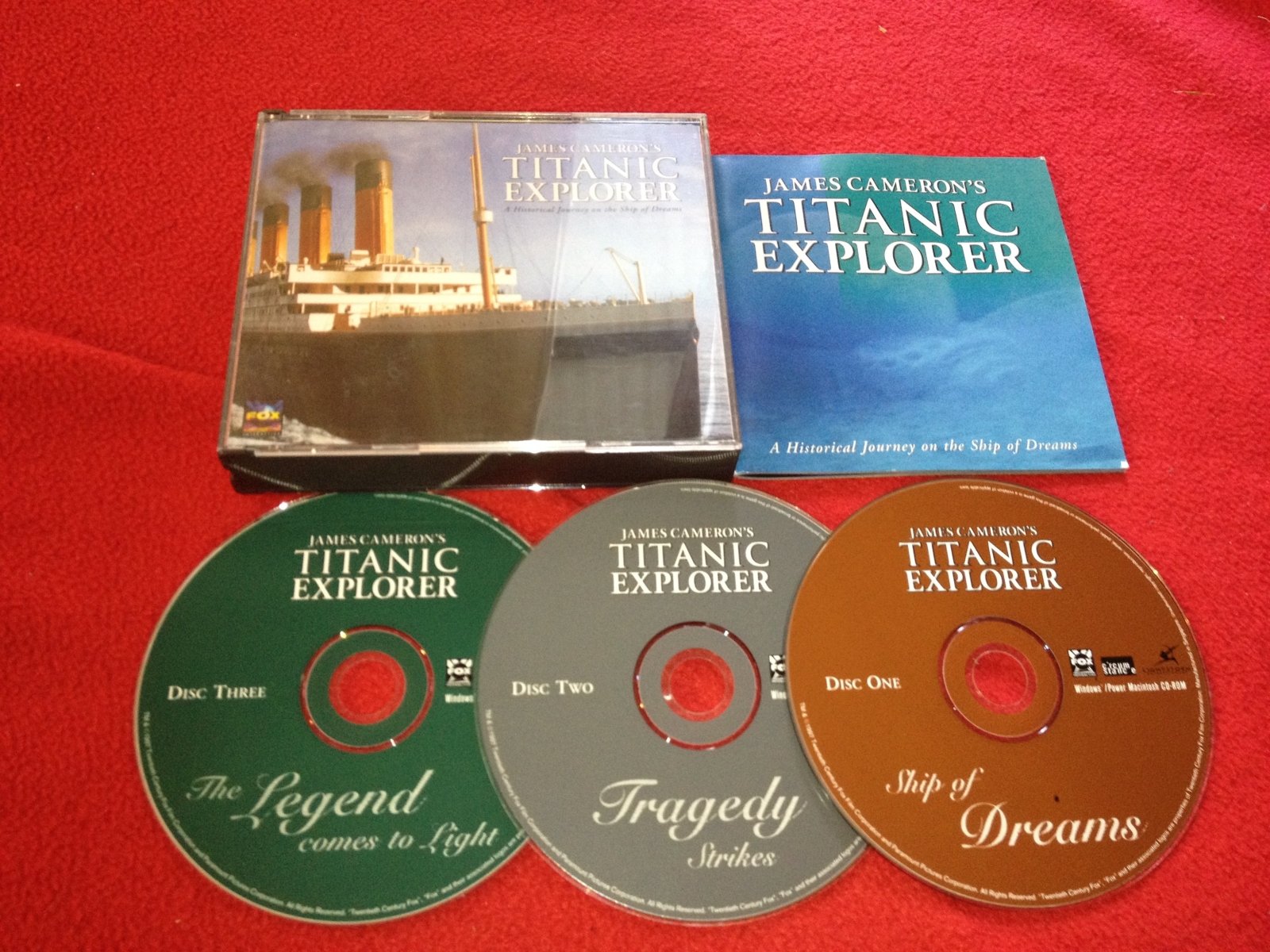 James Cameron's Titanic Explorer - PC Game - PC games, Kids and educational - Level Up Gaming NZ