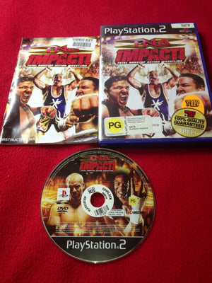 TNA Impact! - PS2 Game