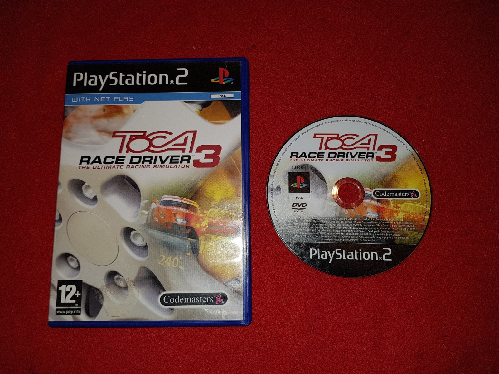 TOCA Race Driver 3 - PS2 Game - PlayStation 2, Games, Driving and racing - Level Up Gaming NZ
