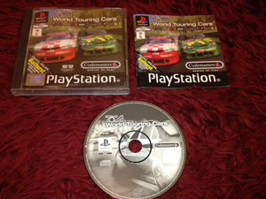 TOCA World Touring Cars - PS1 Game