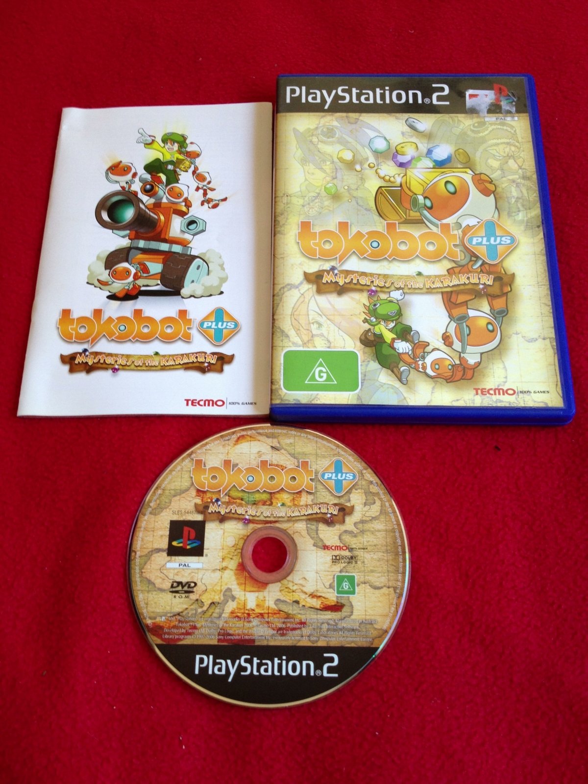 Tokobot Plus: Mysteries of the Karakuri - PS2 Game - PlayStation 2, Games, Action and adventure - Level Up Gaming NZ