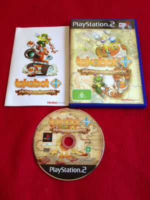 Tokobot Plus: Mysteries of the Karakuri - PS2 Game