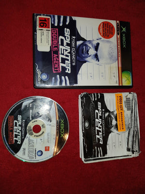 Splinter Cell: Double Agent - 8.7/10! XBOX Game