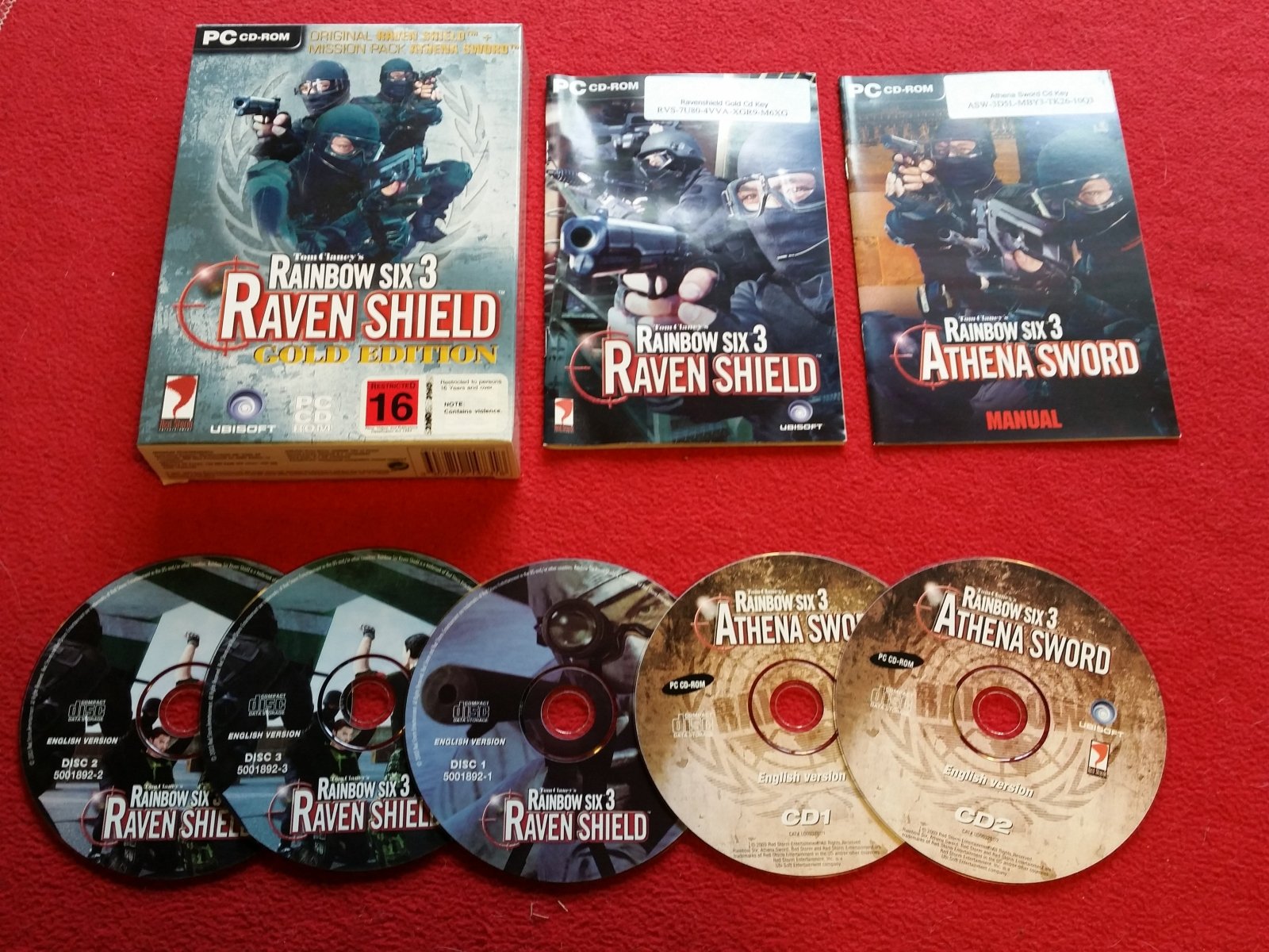 Rainbow Six 3: Raven Shield GOLD - PC Game - PC games, Shooter - Level Up Gaming NZ