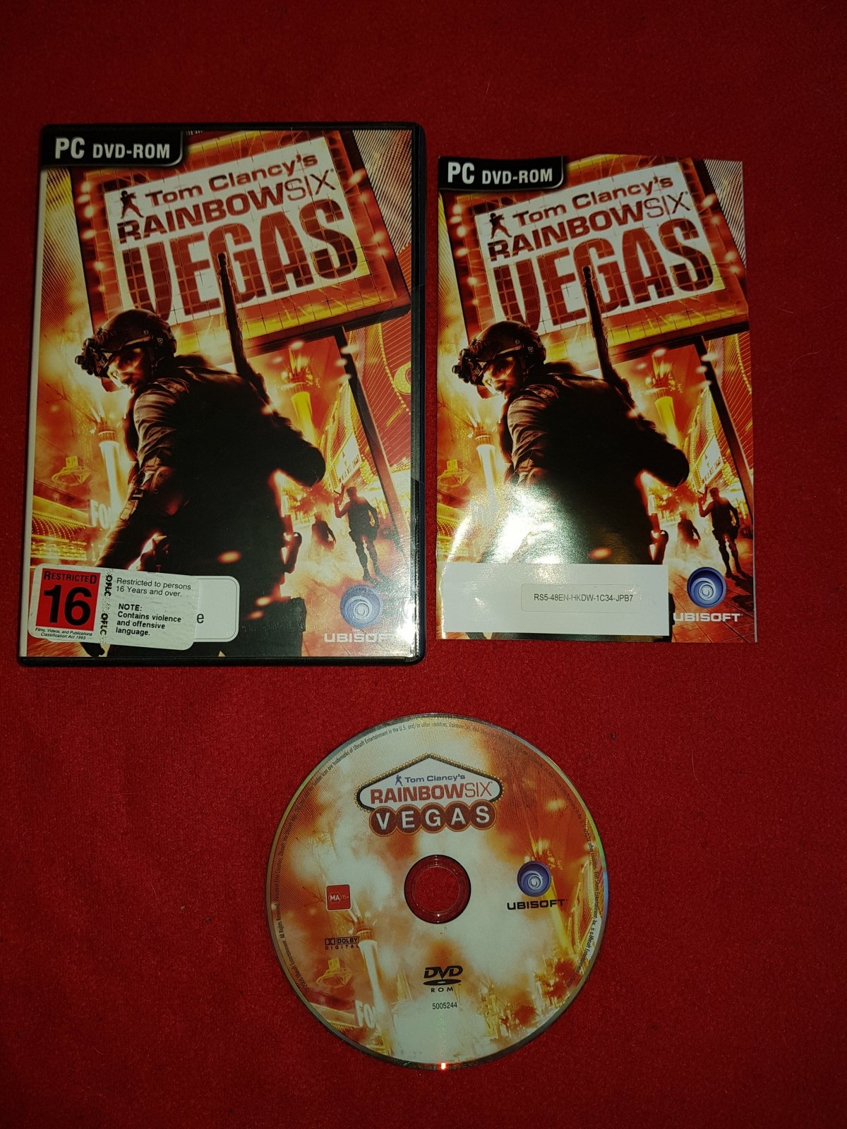 Rainbow Six: Vegas - 9.4/10! PC Game - PC games, Shooter - Level Up Gaming NZ