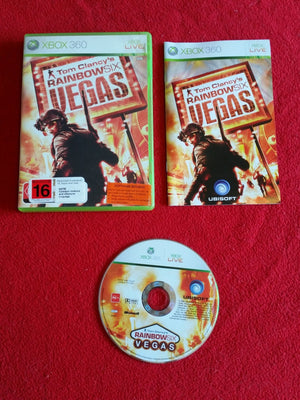 Rainbow Six: Vegas - 9.4/10! XBOX360 Game